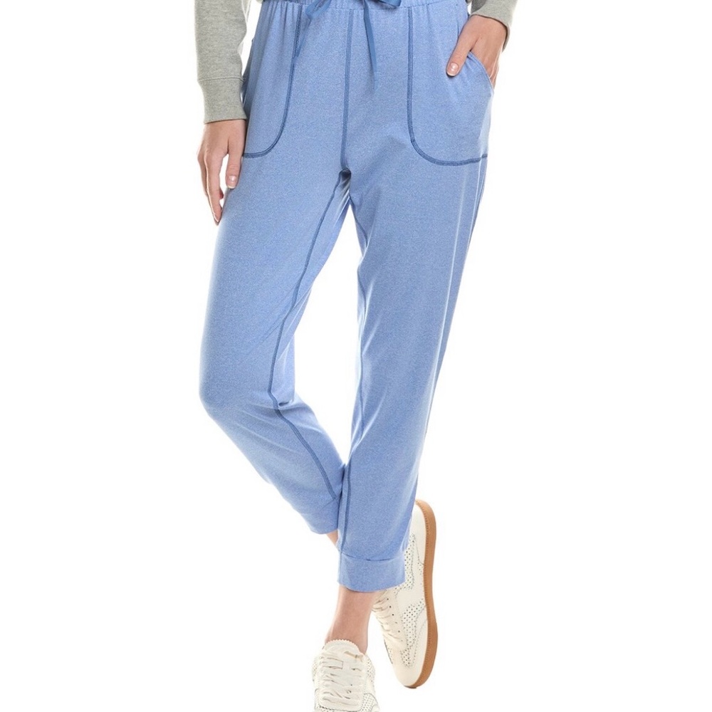Tommy Bahama Island Zone Playa Vista Heather Blue Joggers, Size‎ XXS